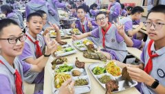 若何守护“舌尖上的将来”？成都高新区校园餐